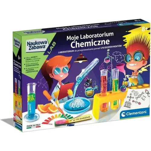 Educational set My chemistry lab Clementoni 8005125602506