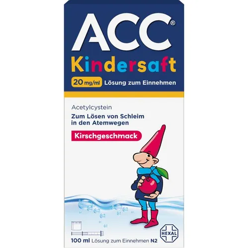 ACC Kindersaft für Kinder