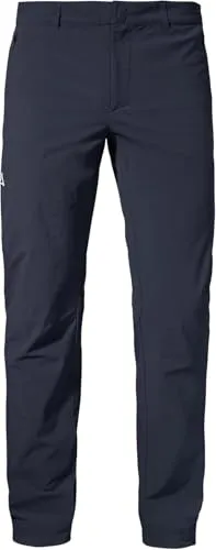 Schöffel Herren Pants Hestad M, robuste Wanderhose für maximale Bewegungsfreiheit - Wanderhosen: Robuste, schnell trocknende Outdoor Hose mit 4-Wege-Stretch für optimale Bewegungsfreiheit und bequeme Passform.