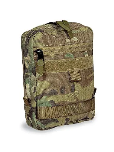Tasmanian Tiger TT Tac Pouch 5 - Molle-kompatible EDC-Tasche mit Regenhülle - Praktische Zusatz-Tasche für Ihr EDC-Zubehör: Weit öffnendes Hauptfach für optimale Übersicht, PALS-Schlaufen für flexible Befestigung und integrierte Regenhülle für wetterfesten Schutz.