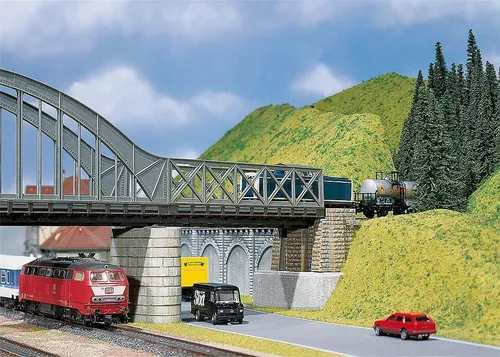 Faller 120534 Spur H0 Kastenbrücke NEU und OVP