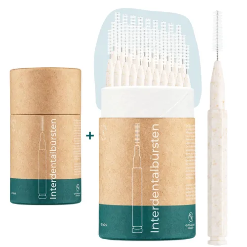 VIGOROUS® Interdentalbürsten nachhaltig ISO 4 (0,7 mm) von Vigorous