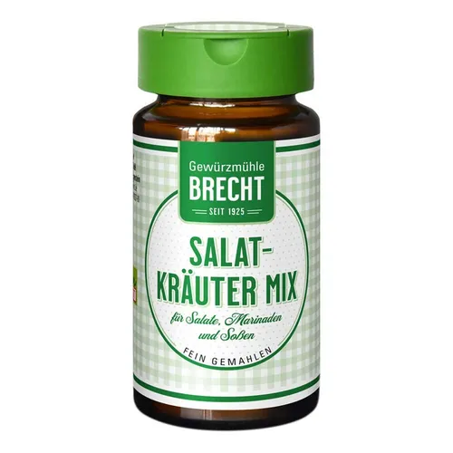 Gewürzzubereitung - Salatkräuter Mix Glas 30g | BRECHT