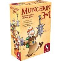 Munchkin 3+4, Kartenspiel Erweiterung
