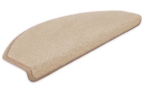 Metzker® Stufenmatte Stufenmatten Pegasus Halbrund Einzeln und SparSet´s, halbrund, Höhe: 8 mm, 15 Stück im Set - Beige