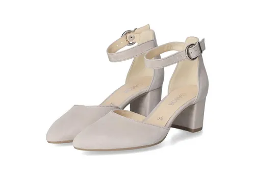 Gabor Damen Riemchen Pumps in Puder, elegant und vielseitig - Klassische Riemchen Pumps für den eleganten Auftritt. Aus hochwertigem Leder gefertigt, bieten sie Komfort und Stil für Büro und Freizeit. Ideal für trendbewusste Frauen, die Wert auf Qualität legen.