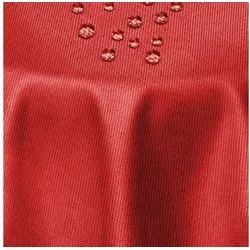 DecoHomeTextil Tischdecke Oval 160 x 260 cm in braun von DecoHomeTextil