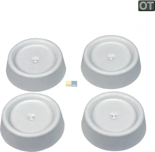 Electrolux Schwingungsdämpfer 4 Gummifuß-Set