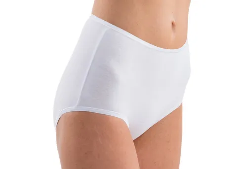 HERMKO Taillenslip 1150 5er Pack - Damen Maxi-Slip aus 100% Bio-Baumwolle, besonders hautfreundlich und nachhaltig, perfekt für den täglichen Komfort.