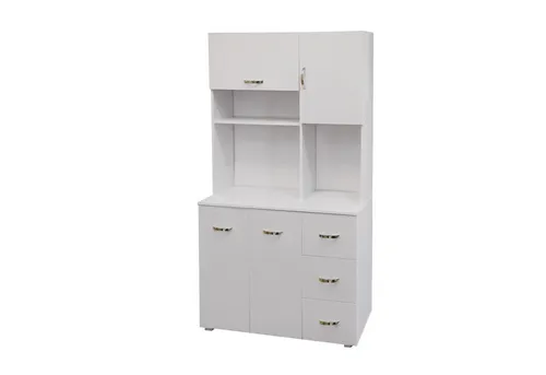 Produktbild HTI-Line Hochschrank Küchenschrank Blanca