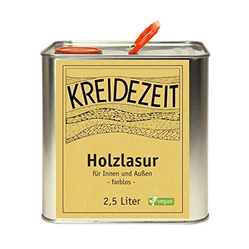 Kreidezeit Holzlasur farblos