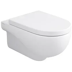 Wand-Tiefspül-WC NUVOLA 350 x 355 x 550 mm, Keramik, weiß - 93 706 64