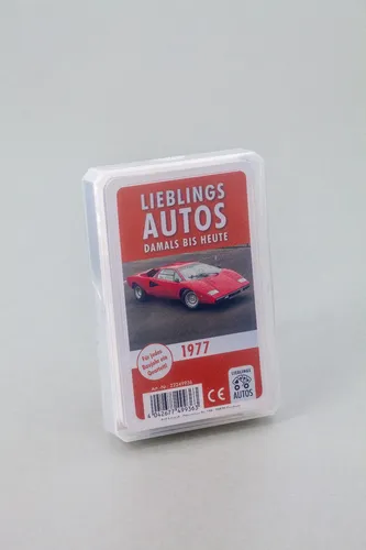Auto Quartett 1977 Baujahr Geburtsjahr 48. Geburtstag Geschenk Spielkarten Neu