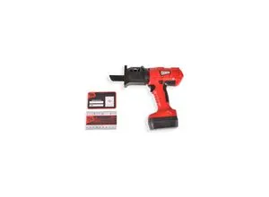 Moni Kinderwerkzeug-Set Säbelsäge T1402 elektrisch, Lineal, Mitarbeiterausweis rot