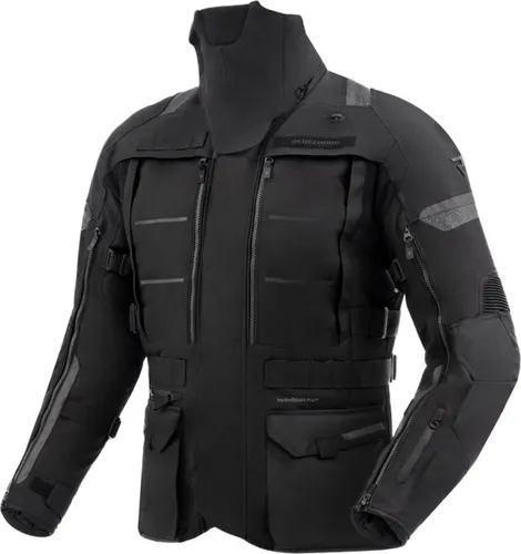 Rebelhorn Cubby V Motorradjacke - Hochwertige Herren-Textil-Motorradjacke mit 3-lagigem Design, wasserdicht (18.000 mm H2O) und atmungsaktiv (9.000 g/m2/24h) für optimalen Fahrkomfort und Sicherheit bei jedem Wetter.