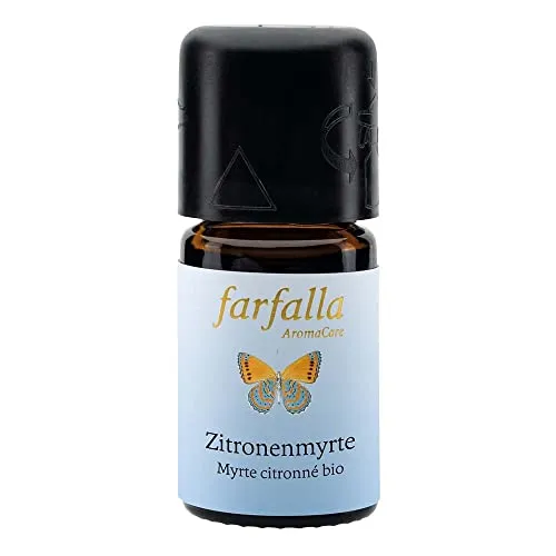 FARFALLA Zitronenmyrte bio, 5ml (1er Pack) von Farfalla