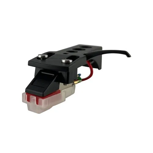 Headshell schwarz inkl. Tonabnehmersystem A-7