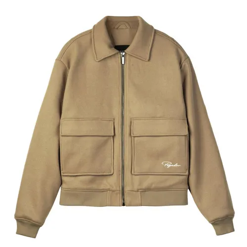 PEGADOR Funktionsjacke Pegador Aiken Wool Blend Bomberjacket