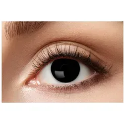 Metamorph Motivlinsen Schwarze Hexe in schwarz von Metamorph