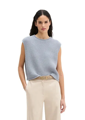 Marc O'Polo Strickpullover aus weichem Bio-Baumwolle-Mix