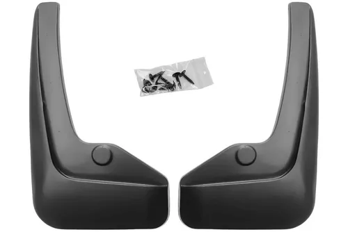 RECAMBO Kfz-Schmutzfänger Set für Mazda CX-5 II - 2-tlg. passgenaues Schmutzfänger Set aus flexiblem TPE-Kunststoff, bietet optimalen Spritzschutz und ist stoß- sowie bruchfest - ideal für den Einsatz ab 05.2017.