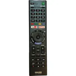 Ersatz TV Fernbedienung für Sony KD-75XE8596 Fernseher