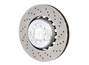 SHW PERFORMANCE Bremsscheibe bfr44810 für BMW – zweiteilig, 380mm