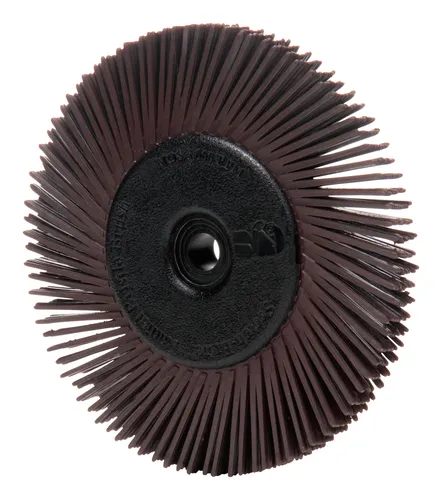 3M Radialbürstenscheibe Bristle Brush BB-ZB Typ A D.150xB12x25,4mm 36 Cubitron - Flexible Borsten mit keramischen Schleifkörnern für effektive Schweißnahtreinigung und gratfreies Finish auf Edelstahl