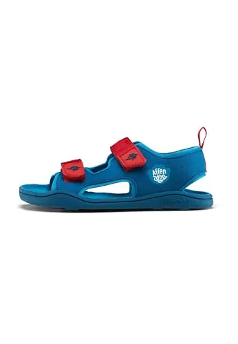 Affenzahn Sandale Vegan Airy in blau von Affenzahn