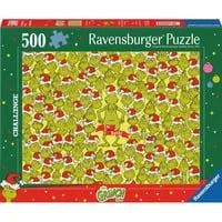 Other properties 12001224 - Merry Grinchmas Challenge Puzzle, 500 Teile für echte Puzzlefans, Premiumqualität von Ravensburger