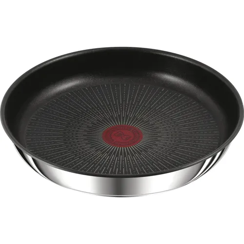 Tefal Ingenio Preference Bratpfanne 26 cm - stapelbar und induktionsgeeignet - Pfanne mit sicherer Antihaftbeschichtung und abnehmbarem Griff, ideal für platzsparende Aufbewahrung und vielseitige Nutzung auf allen Herdarten.