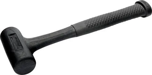 Bahco 3625PU-60 Schonhammer rückschlagsfrei 1270g - Hämmer für präzises Arbeiten, mit PU-Schicht für Rückschlagminderung und schonende Anwendung bei Reifenwechsel und Getriebearbeiten.