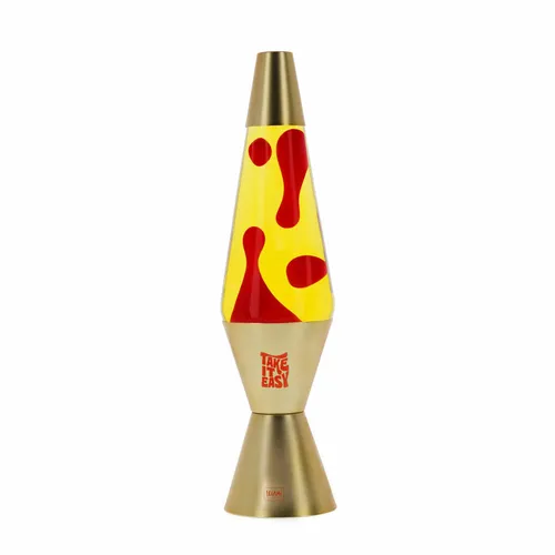 Produktbild Legami Lava Lamp Magmastic Gold