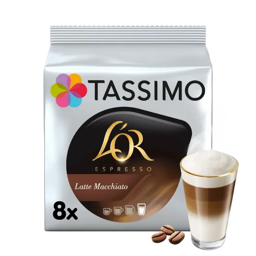 Tassimo L'OR Latte Macchiato 5210 von Tassimo