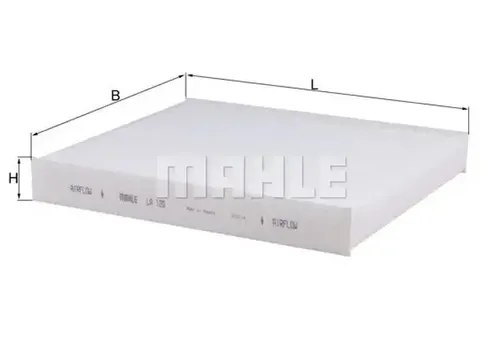 Mahle Filter, Innenraumluft LA 120