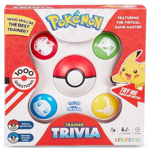 Pokémon Elektronisches Trivia-Quizspiel von Pokémon