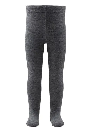 Sterntaler Baby und Kinder Strumpfhose Wolle Unisex - Dunkelgrau Melange, Größe 68 - Strumpfhosen für Mädchen - kuschelig weich und dehnbar, ideal für Krabbeln und Spielen. Hochwertige Verarbeitung aus hautsympathischer Wolle für ein angenehmes Tragegefühl, perfekt für jeden Tag.