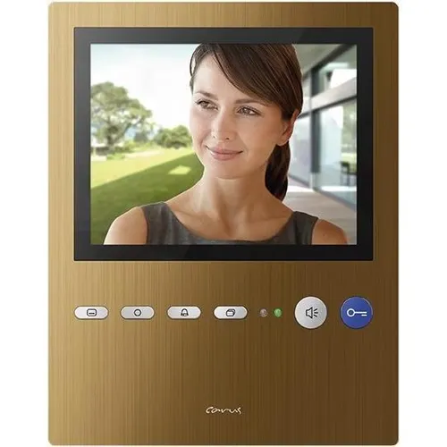 TCS CAI2300-0151 Video Innenstation Carus PENTA, bronze von TCS