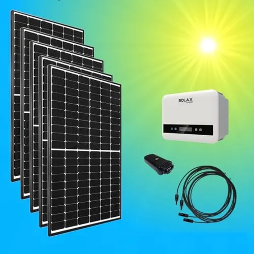 2000Watt Solaranlage Komplettpaket 2 KW Solar Anlage Balkonkraftwerk