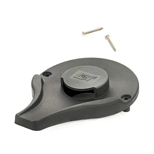 al LST Kondenswasserablauf Kaminkappe Anthrazit Heizung Wohnmobil