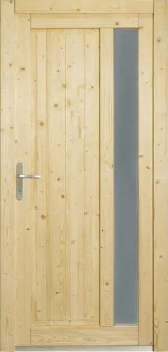 Panto Nebeneingangstür Holz 510 von Panto