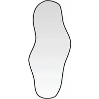 vidaXL Wandspiegel 60x25cm in schwarz von vidaXL