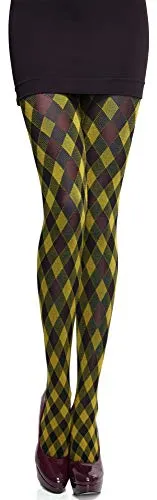 Strumpfhosen Gelb von Merry Style