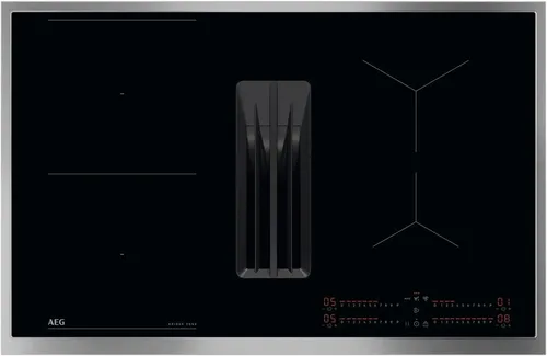 AEG Induktionskochfeld 80cm mit Dunstabzug – Flex-Kochzonen und Auto-Funktion