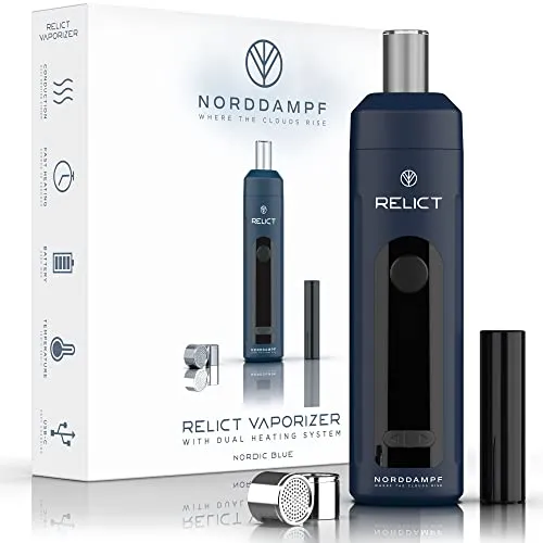 Norddampf RELICT Kräuter Vaporizer | Premium Verdampfer mit DHS & Intelisense Technologie