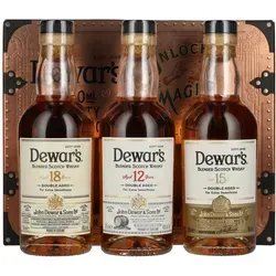Dewar's Variety Collection 40% Vol. 3x0,2l in Geschenkbox