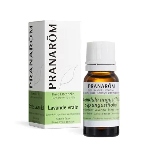 Pranarôm | Echtes ätherisches Lavendelöl | Blühende Spitze | HECT | 10 ml