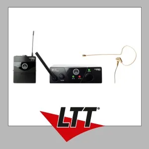 AKG WMS 40 Mini Earmic Set Funksystem mit Ohrbügelmikrofon