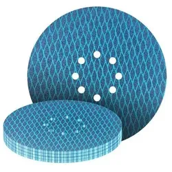 Schleifpapier Klett 225mm 8Loch Korn 60 für Exzenterschleifer – 15Stk - Entdecke das Schleifpapier Klett 225mm 8Loch Korn 60 für Exzenterschleifer: 15 hochwertige Scheiben für effiziente Materialabtragung und gleichmäßige Oberflächen. Ideal für Holz, Metall und mehr – für sauberes Arbeiten ohne Verstopfung!
