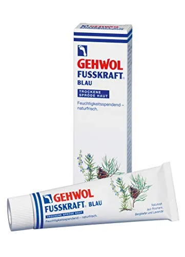 Gehwol Fußstärke 75 ml Blau